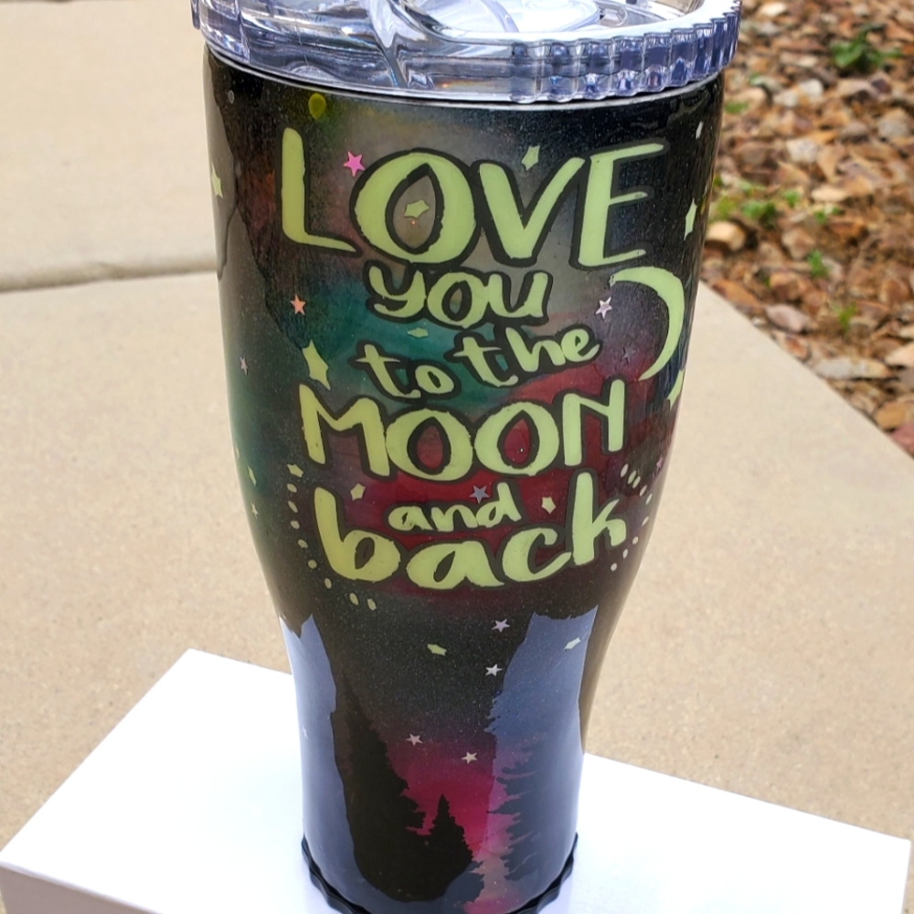 Strawbler 30oz tumbler cup :)